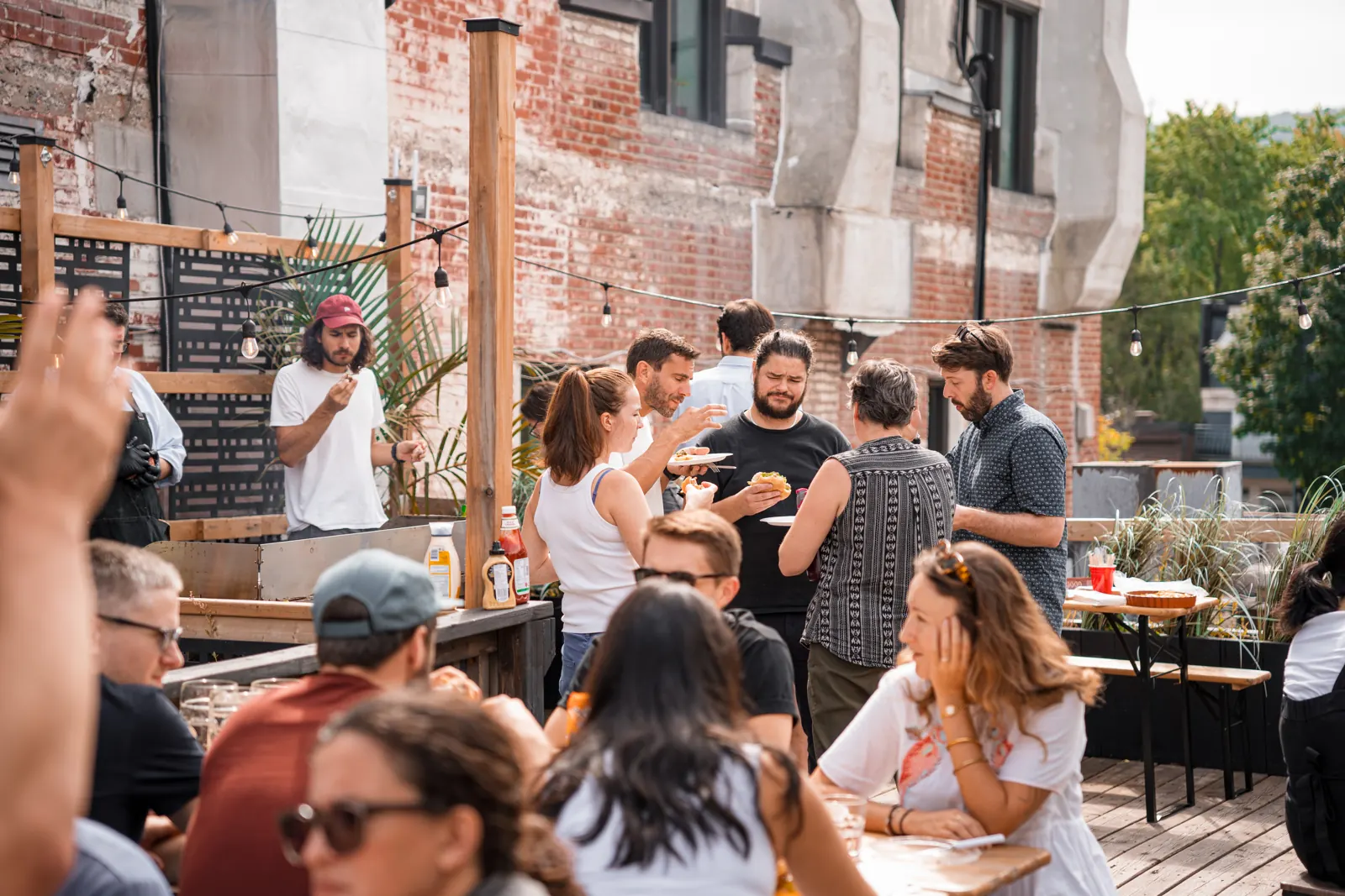 Terrasse — Montréal CoWork
