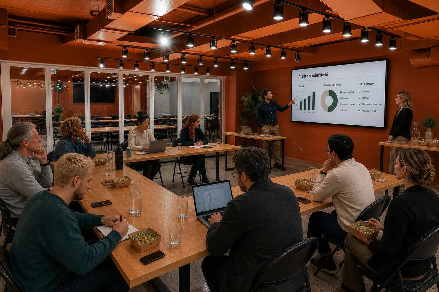 Espace KWE — Montréal CoWork