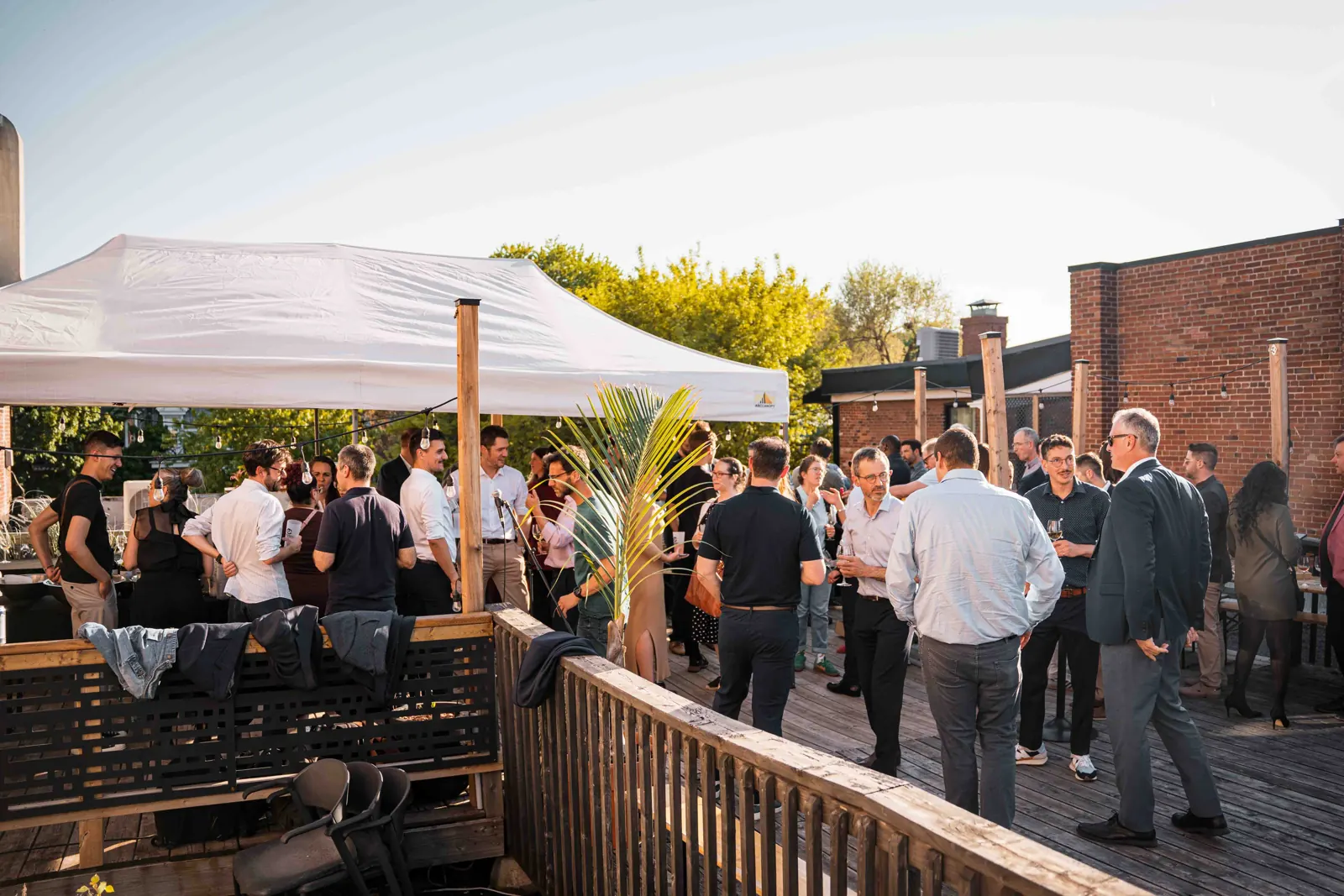 Terrasse — Montréal CoWork