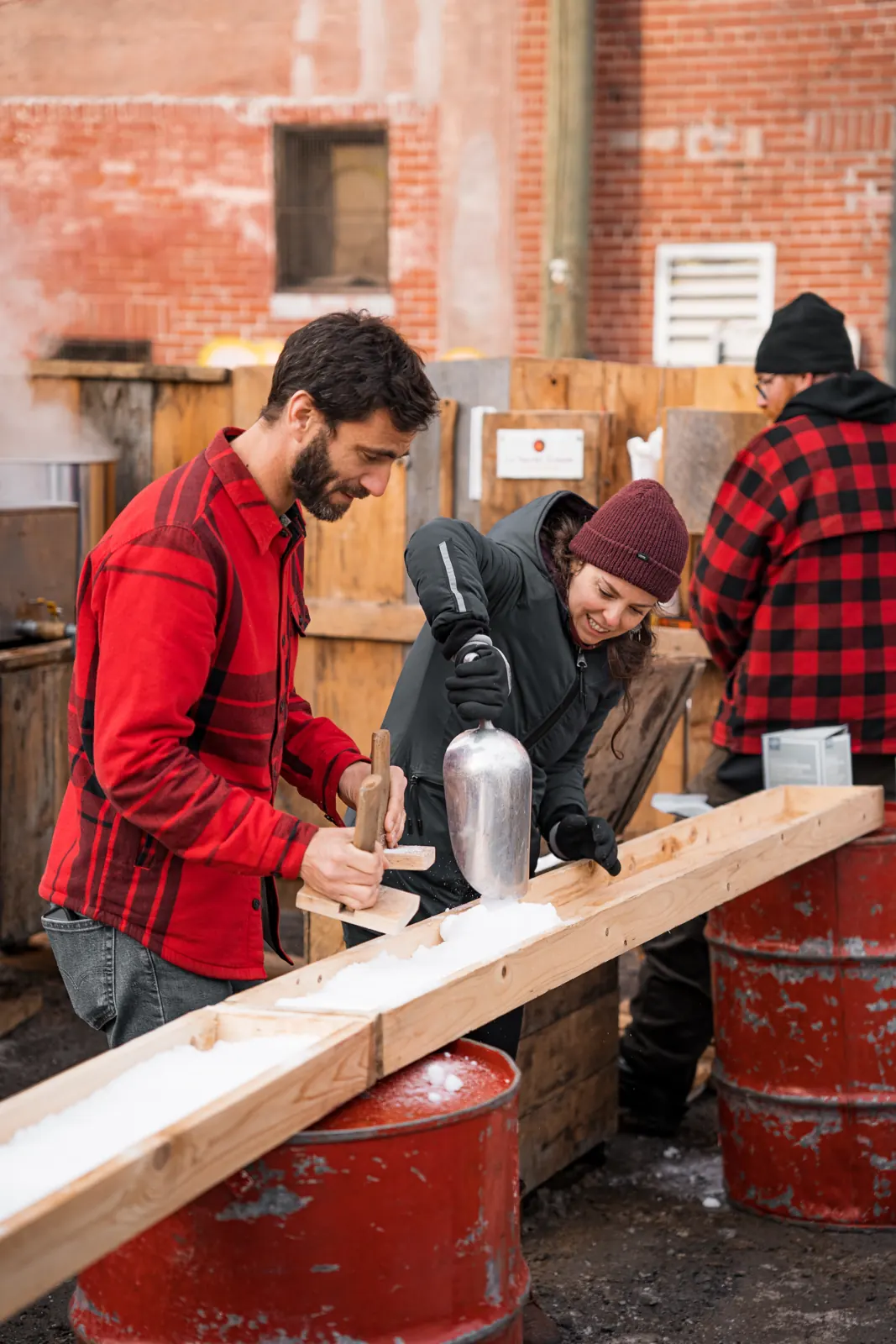 Espace ouvert & lounge — Montréal CoWork