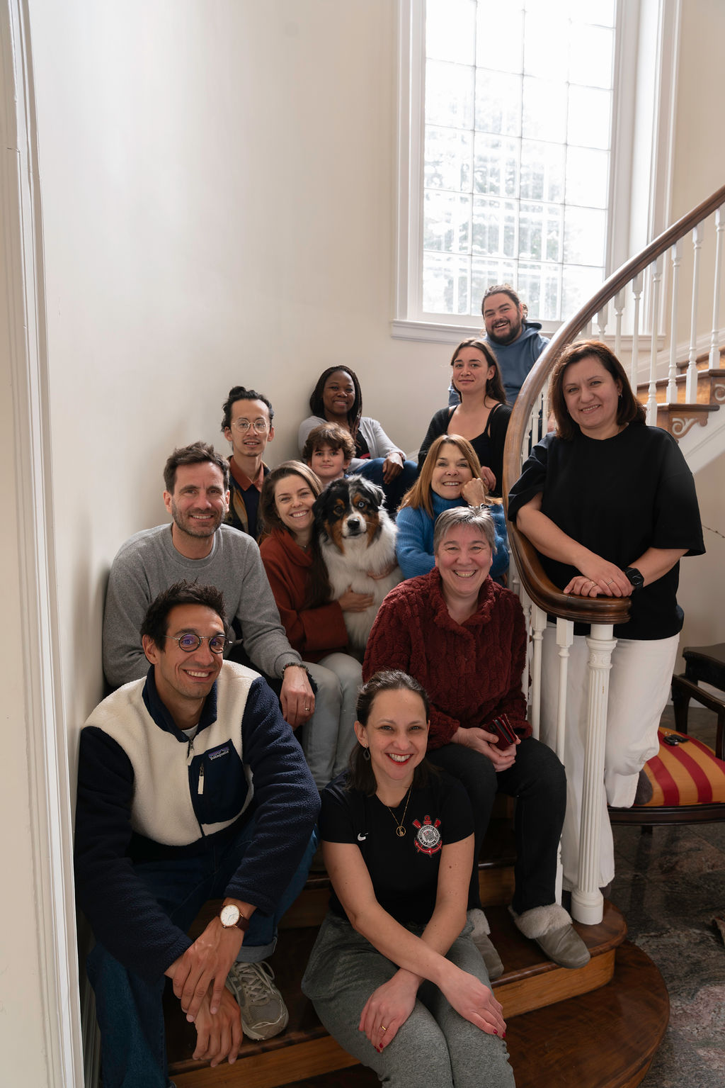 L'équipe Montréal CoWork en offsite