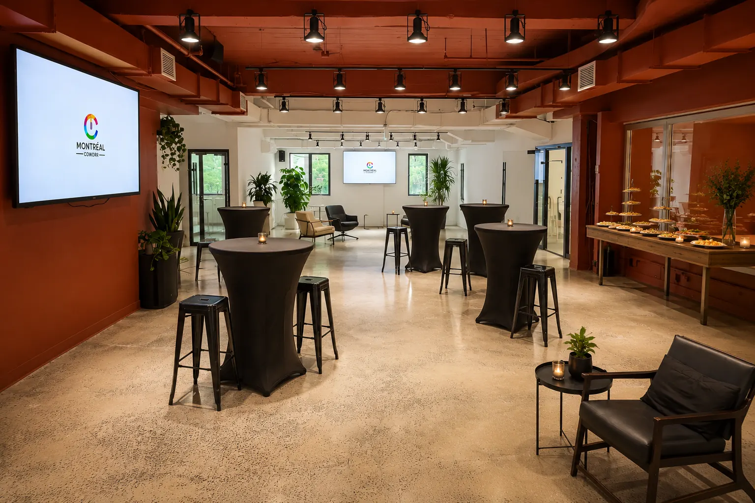 Salle Bonjour 50 — Montréal CoWork